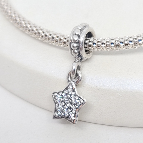 Pandora Jewelry - Pandora Pavé Star Charm S925 ALE